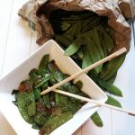 Pois gourmands thaï à la plancha