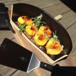 Croûtes aux pêches