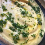 Houmous de lentilles corail
