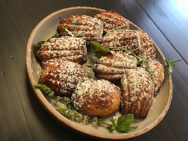 Madeleines mojito