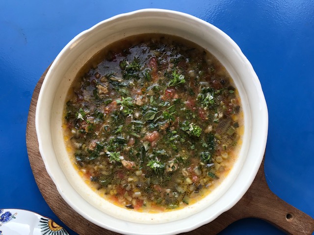 Soupe au pistou