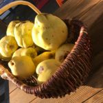 Pâte de coings et gelée