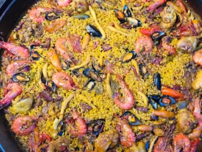 Paella de Rose