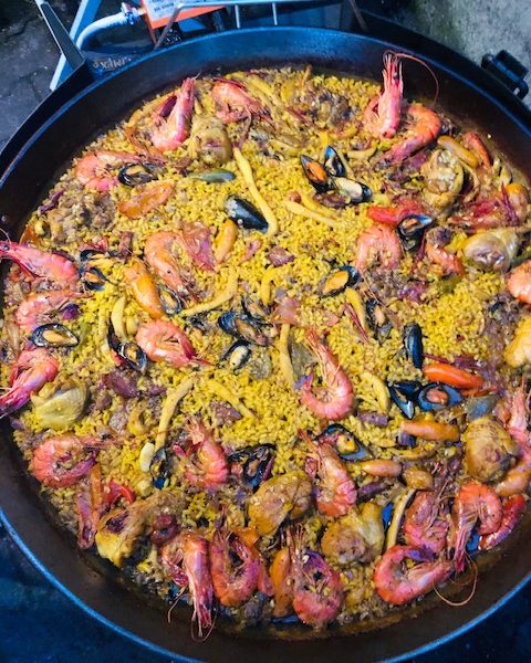 Paella de Rose