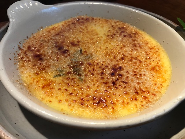 Crème brulée