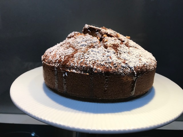 Financier à la noisette 