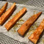 Frites de patates douces