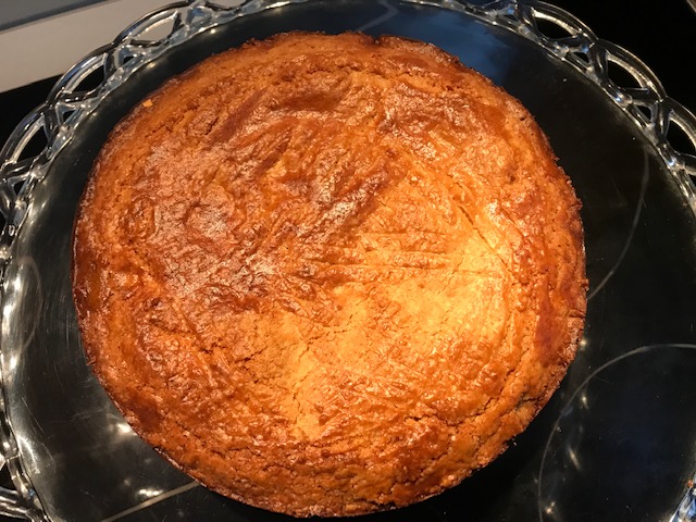 Gâteau Basque