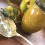 Ketchup de tomates vertes