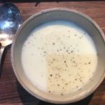 Velouté de trognon de choux fleurs au comté