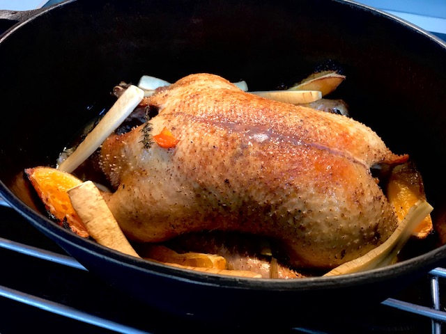 Canard à l’orange