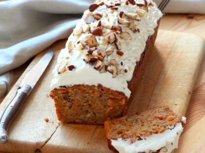 Carrot cake (Leonie)