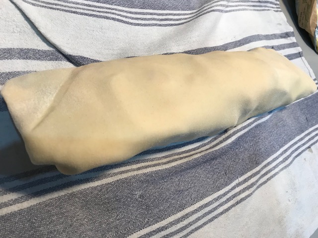 Pâte à strudel