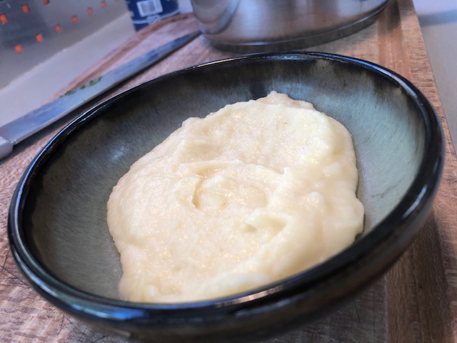 Purée de panais